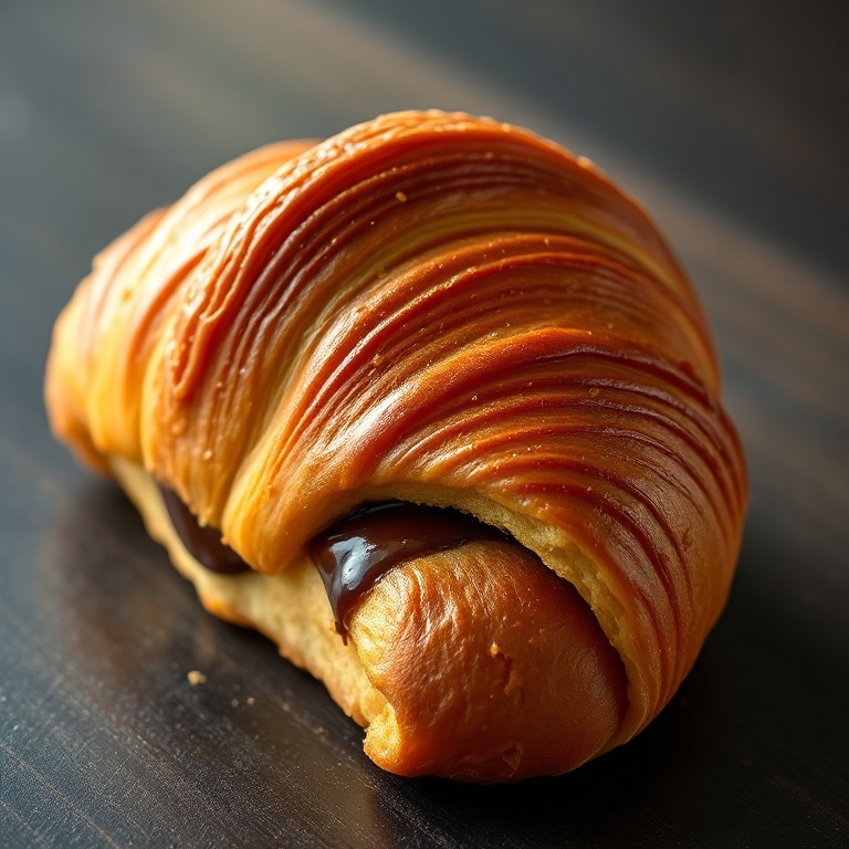 Easy Homemade Chocolate Croissants