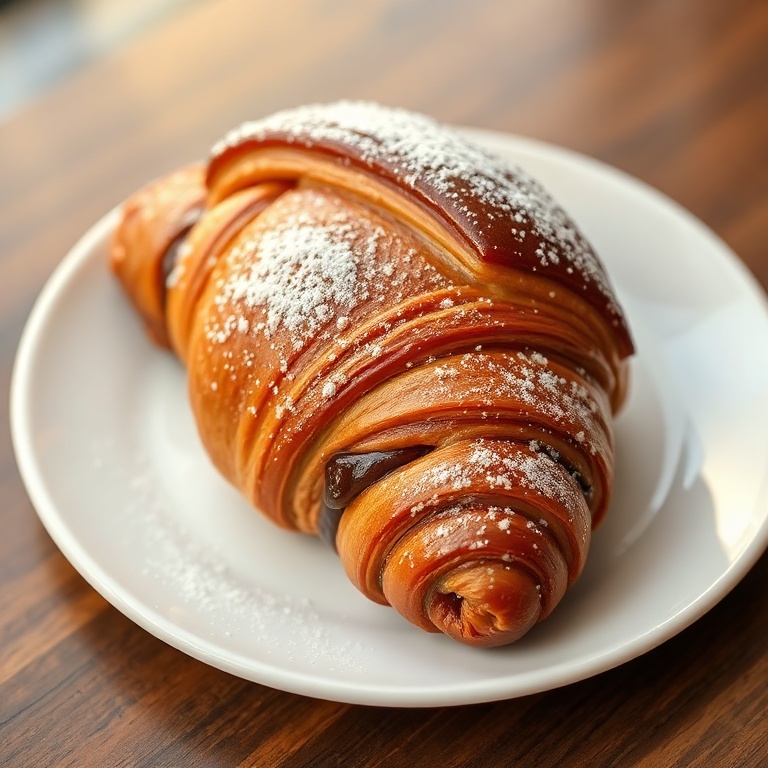 Easy Homemade Chocolate Croissants