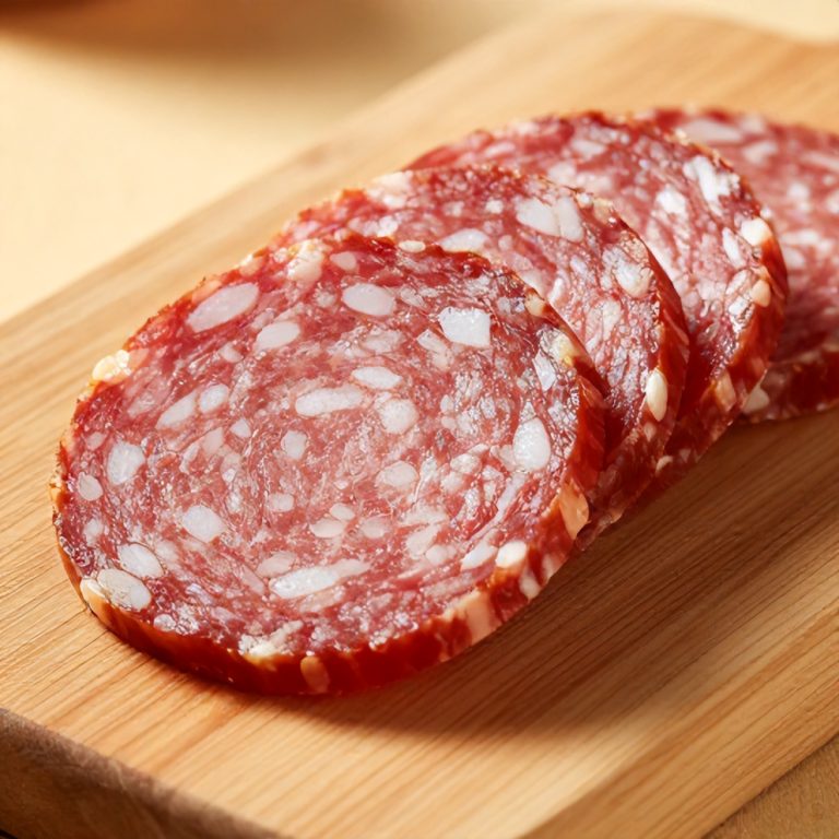 Easy Homemade Vegan Salami