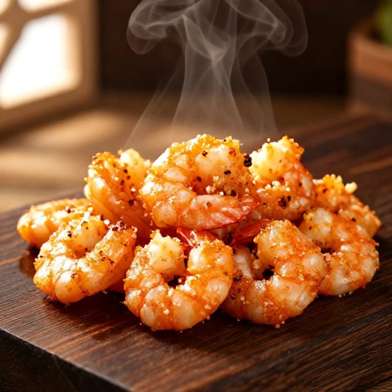 Easy Honey Garlic Shrimp