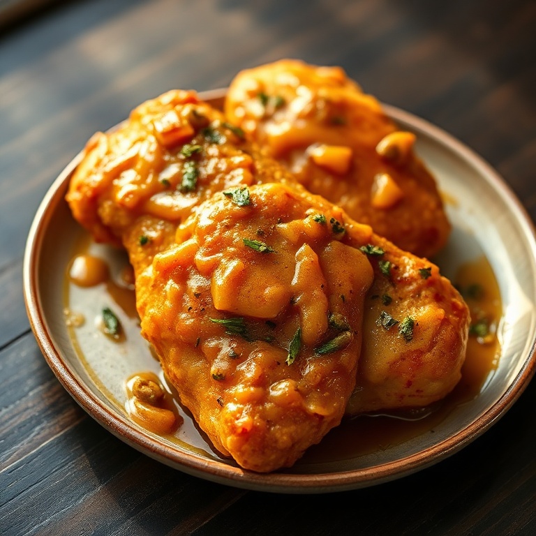 Easy Honey Mustard Chicken