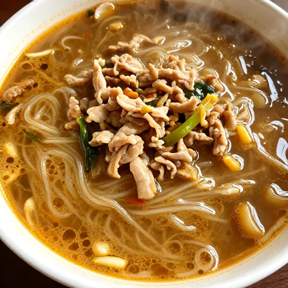 Easy Hot and Sour Noodle Soup