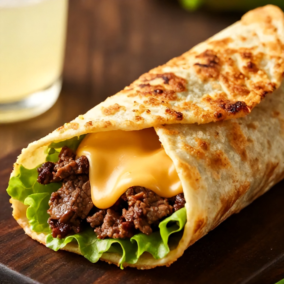 easy keto beef crunchwraps