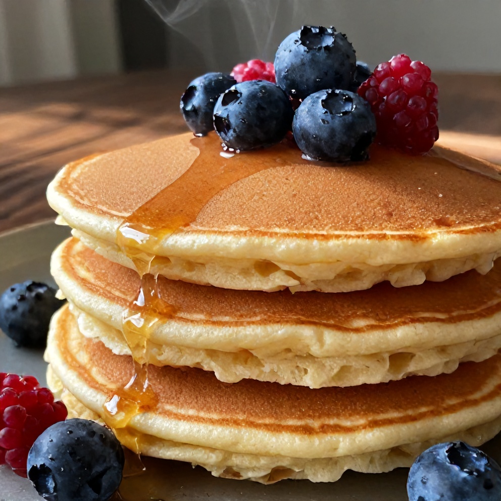 Easy Keto Coconut Flour Pancakes