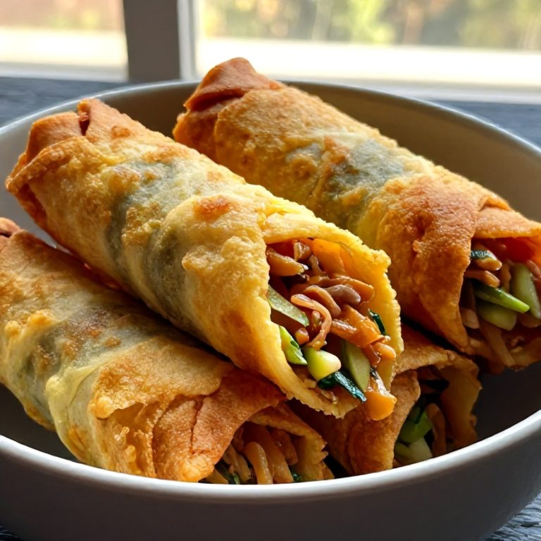 keto egg roll in a bowl