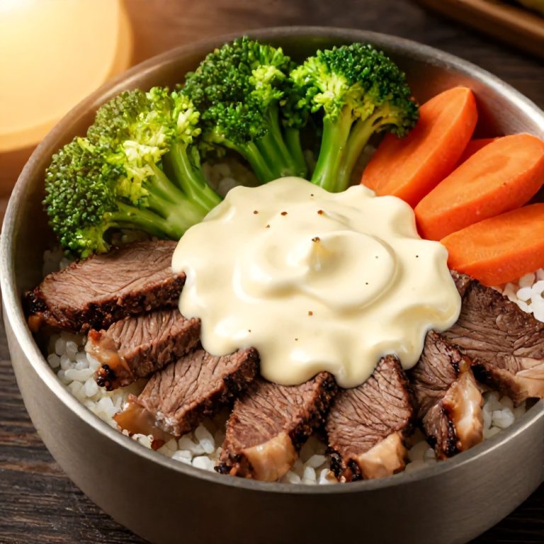 Korean BBQ Steak Rice Bowls