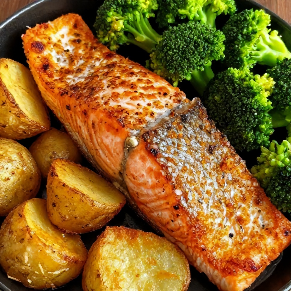 Easy Lemon Butter Salmon