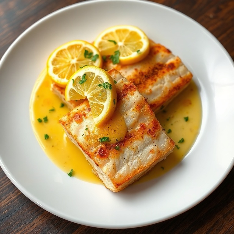 easy lemon garlic mahi mahi