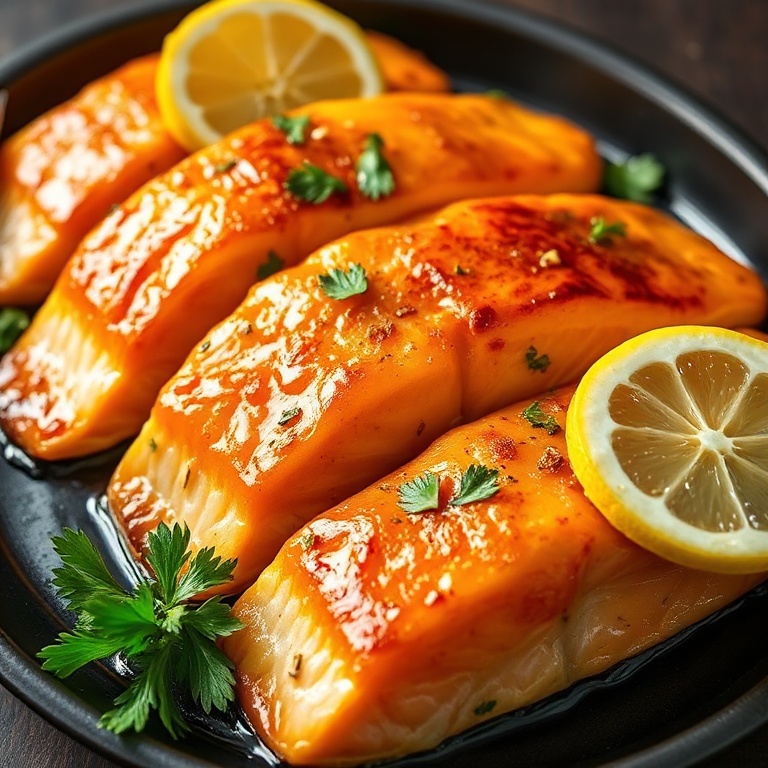 easy lemon garlic salmon recipe