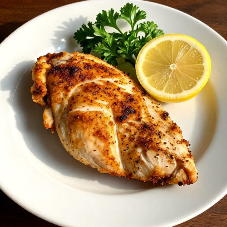 Easy Lemon Pepper Chicken Breasts