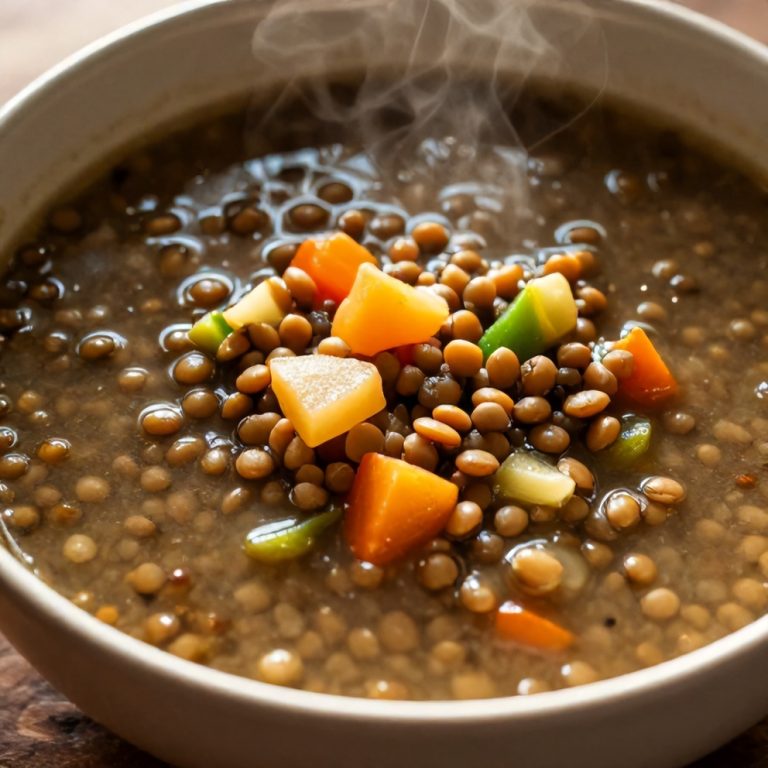 Easy Lentil and Vegetable Soup