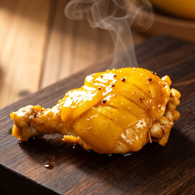 Easy Mango Glazed Chicken