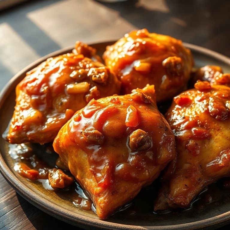 easy marinated chicken thighs