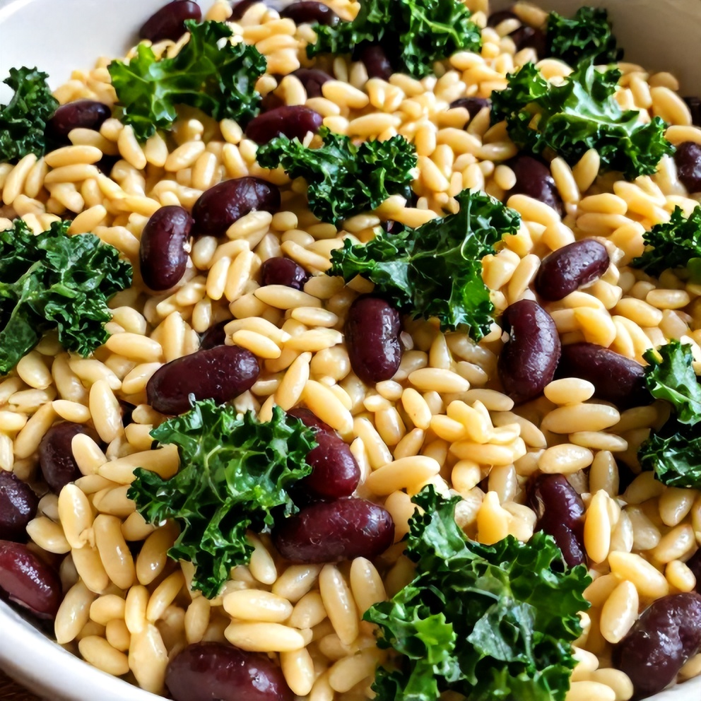 Easy Mediterranean Orzo and Beans One-Pot Dinner