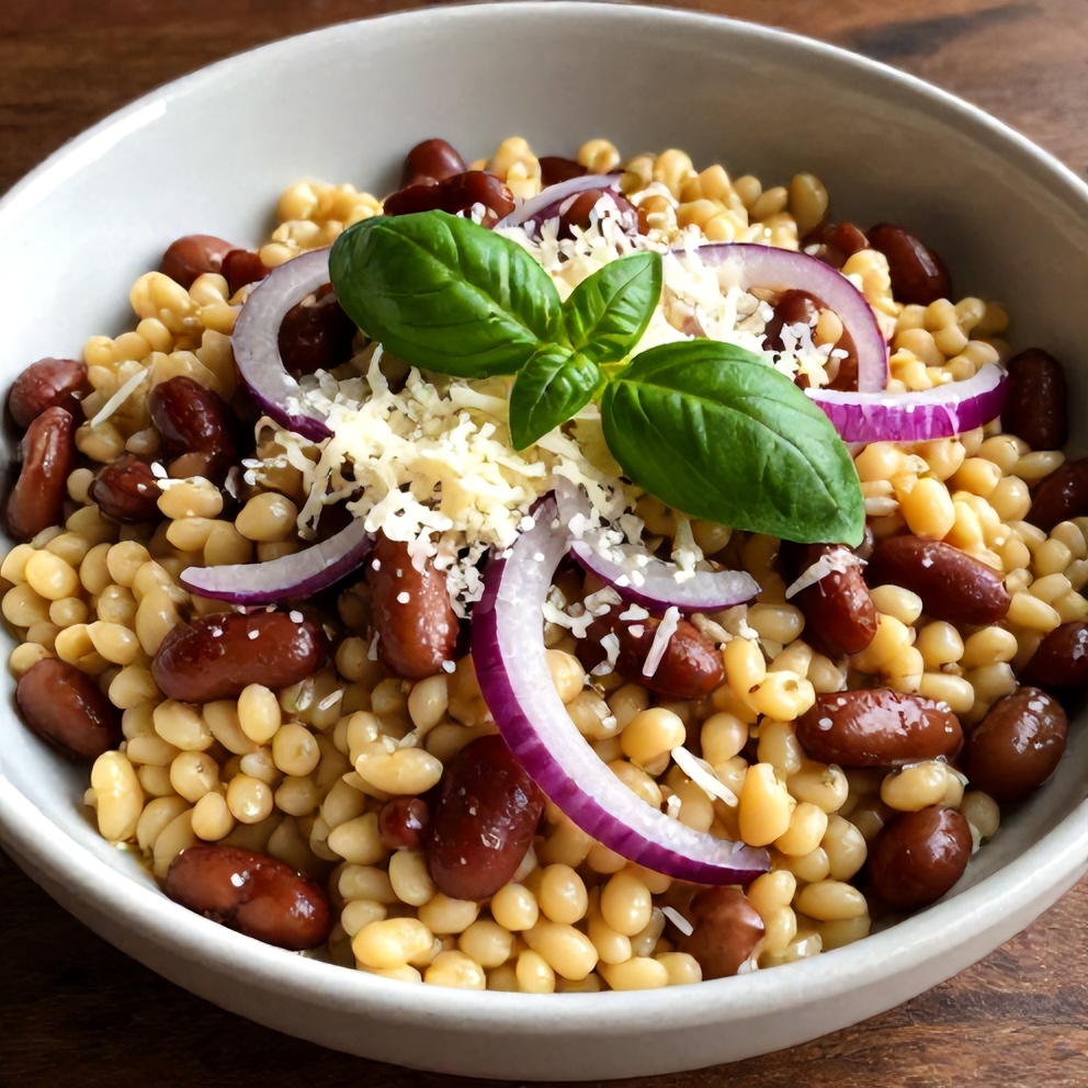 Mediterranean Orzo and Beans One-Pot Dinner