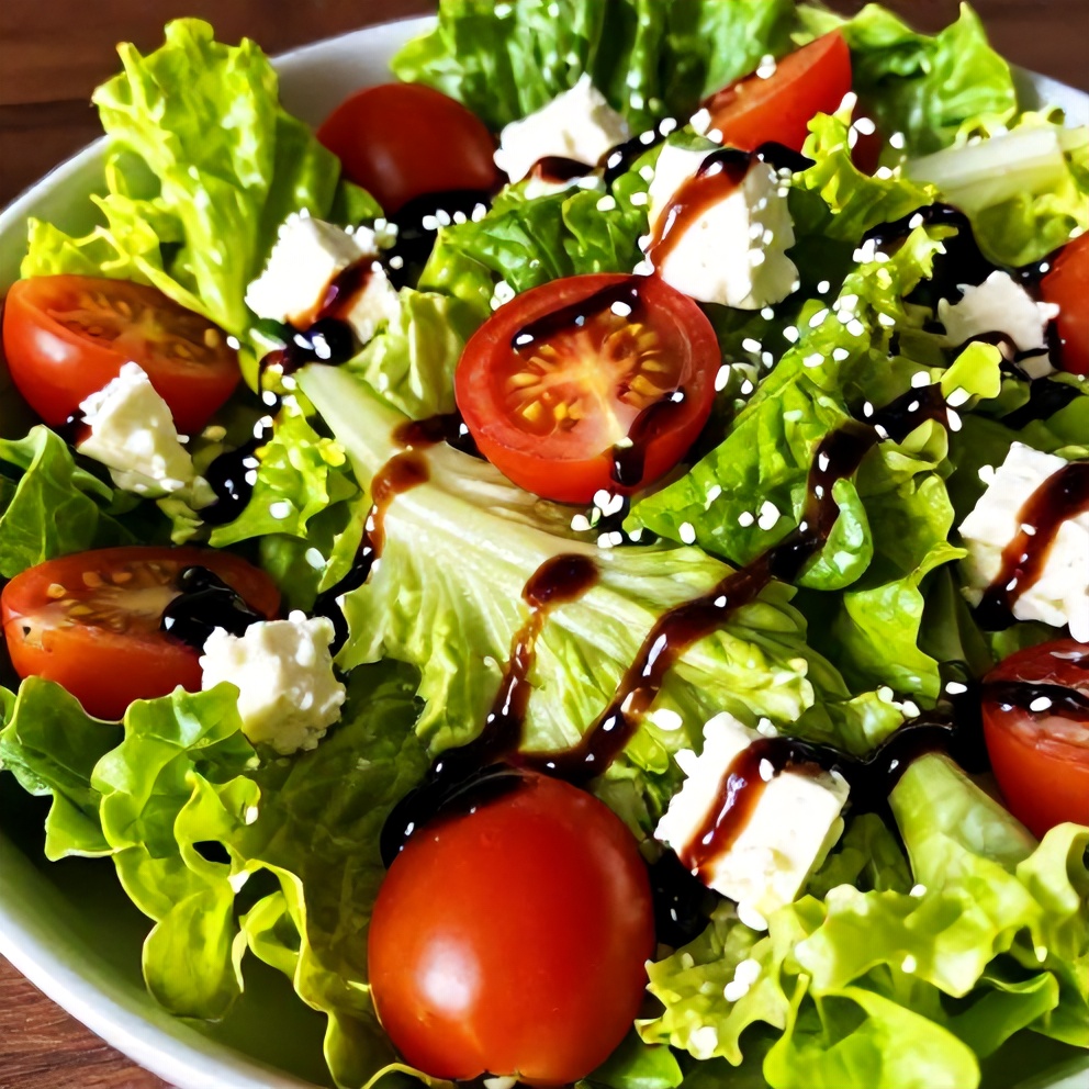Mediterranean Side Salad
