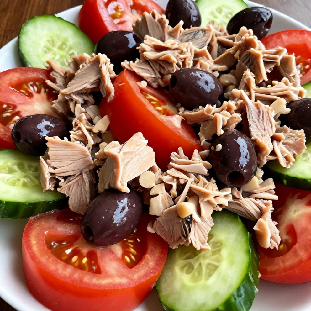 Mediterranean Tuna Salad
