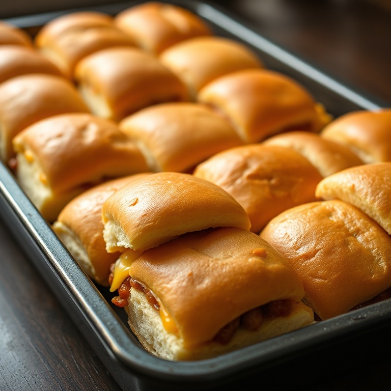 easy mini chili cheese dog sliders