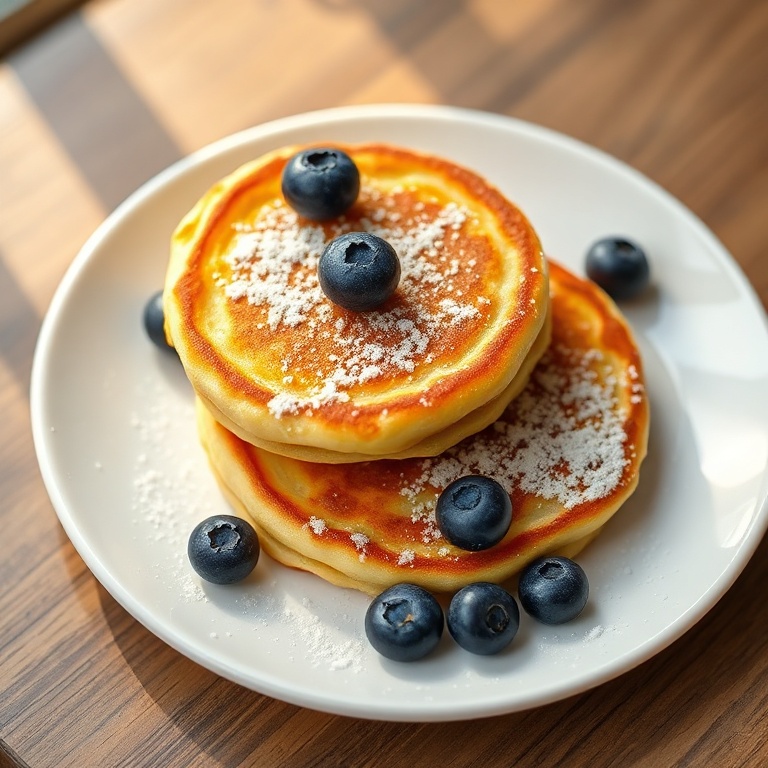 Easy Mini German Pancakes