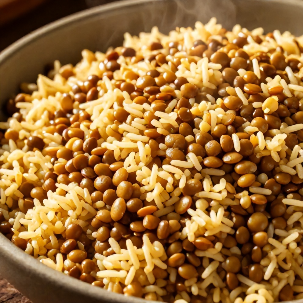 Easy Mujadara Recipe