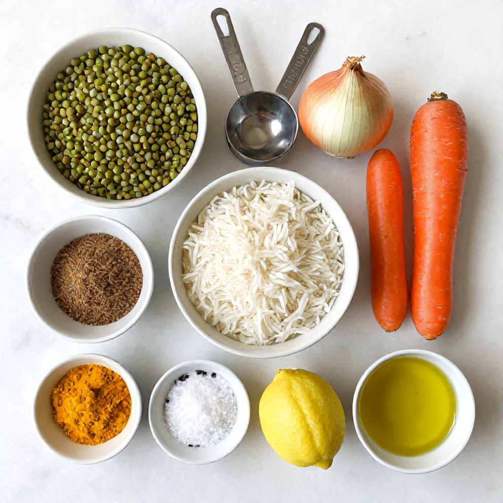 Mujadara Ingredients