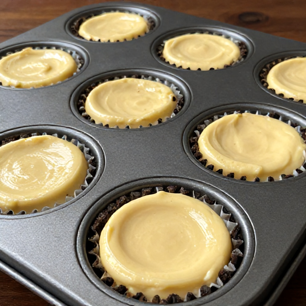 Easy No-Bake Biscoff Cheesecake Cups