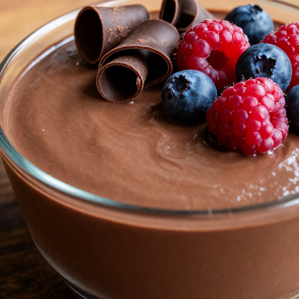 Easy No-Bake Chocolate Mousse