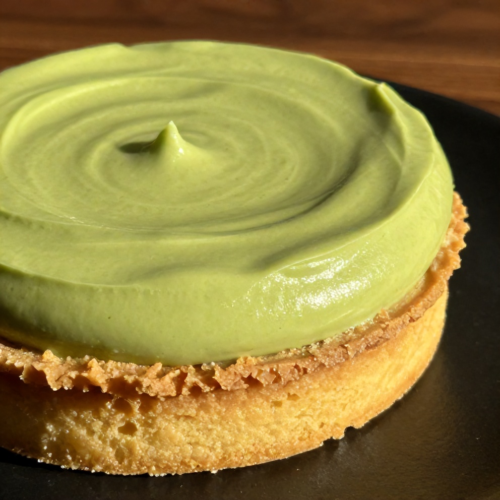 Easy No-Bake Matcha Coconut Cream Tart