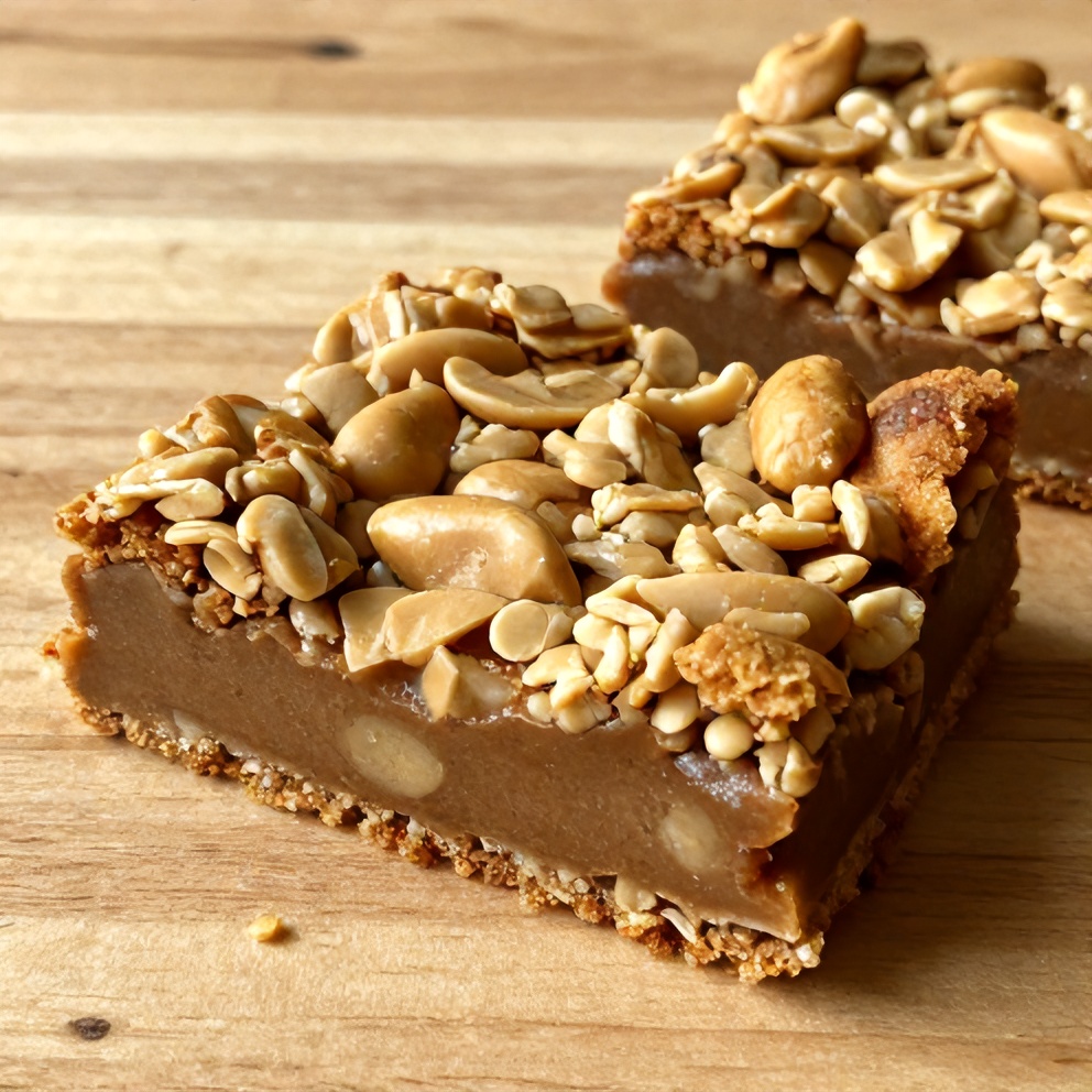 Easy No-Bake Peanut Butter Oat Bars