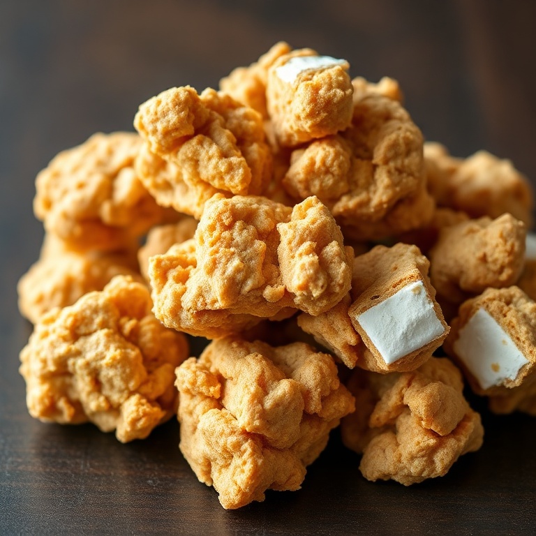 Easy No-Bake Peanut Marshmallow Clusters