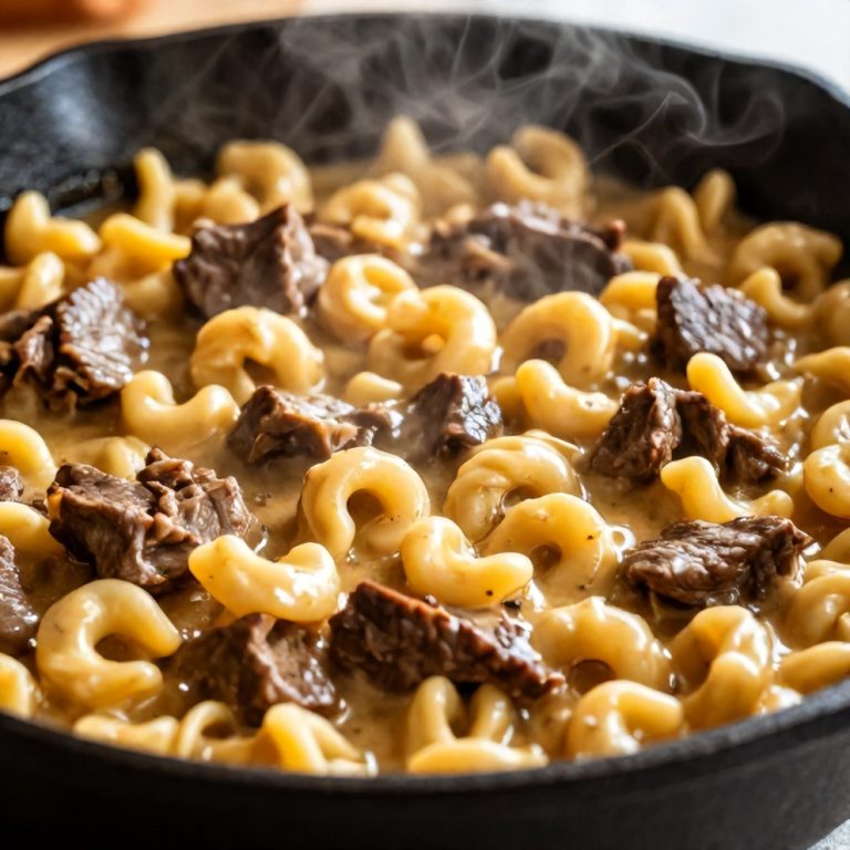 Easy One-Skillet Beef Stroganoff Tortellini