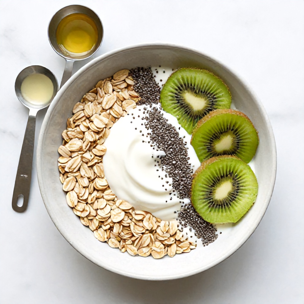 Overnight Oats Ingredients