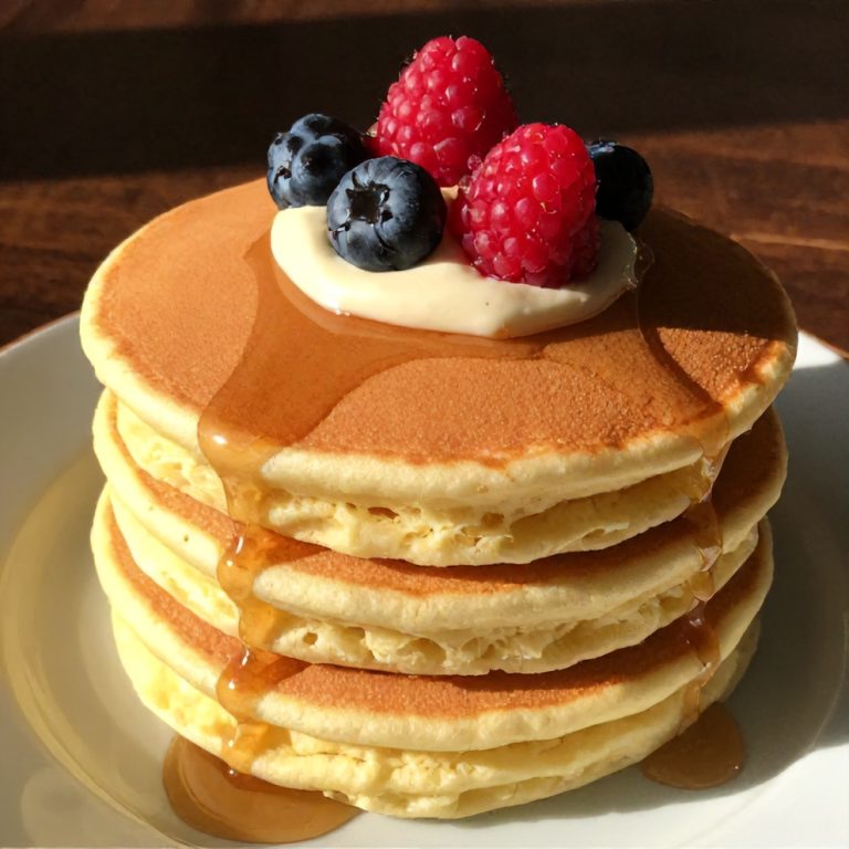 Easy Protein Pancakes
