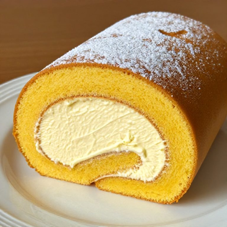 Easy Pumpkin Roll Recipe