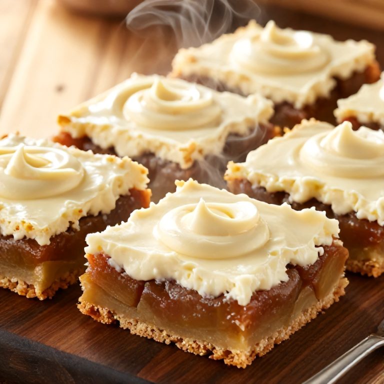 Easy Rhubarb Cream Cheese Bars