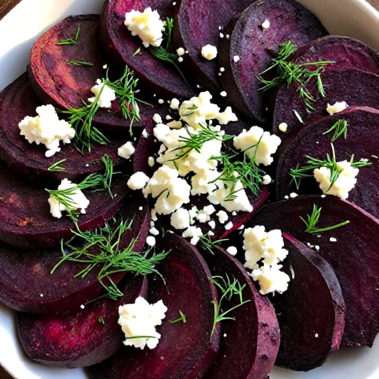 Easy Roasted Beet Salad