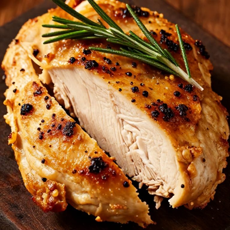 Easy Rosemary Dijon Chicken Breast