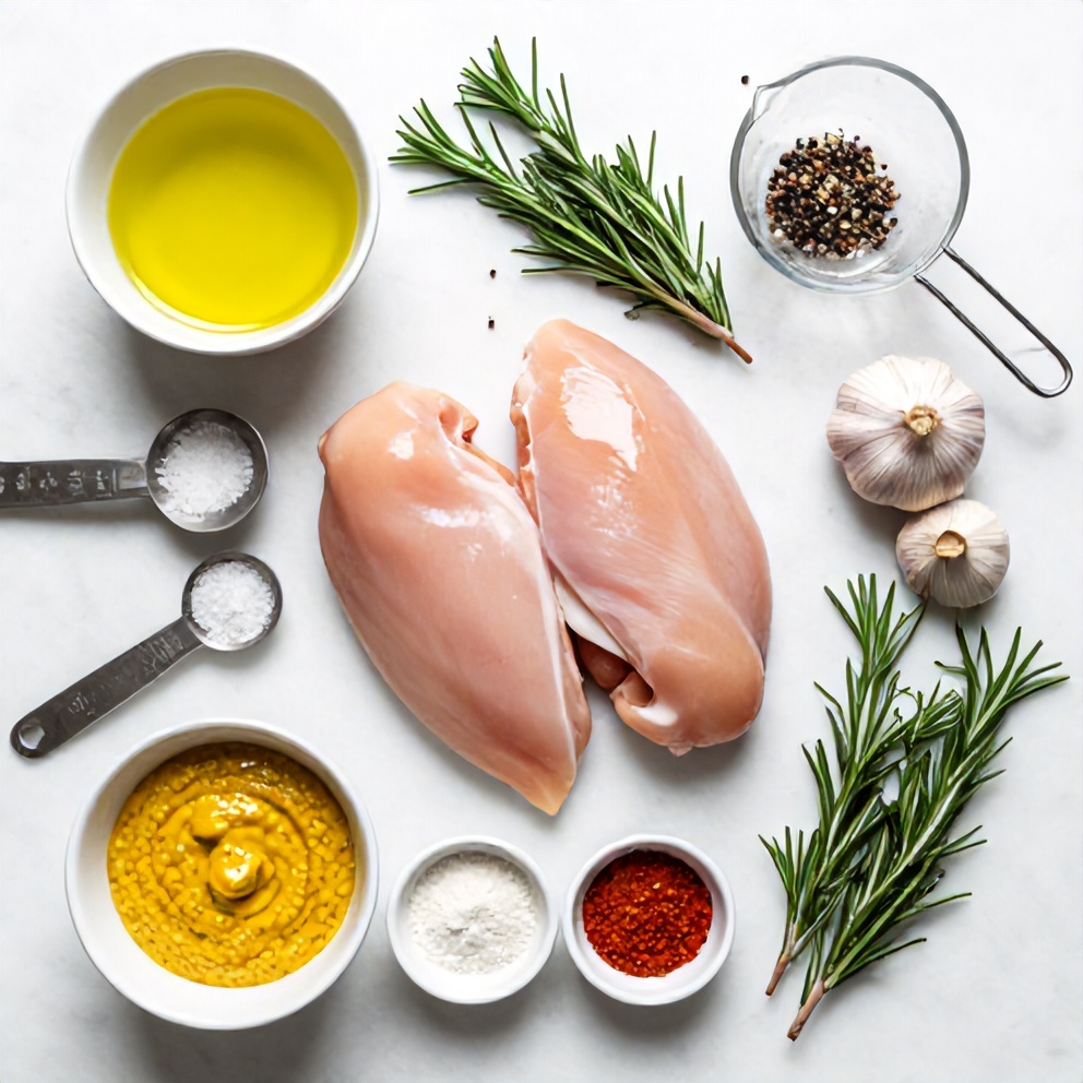 Rosemary Dijon Chicken Ingredients
