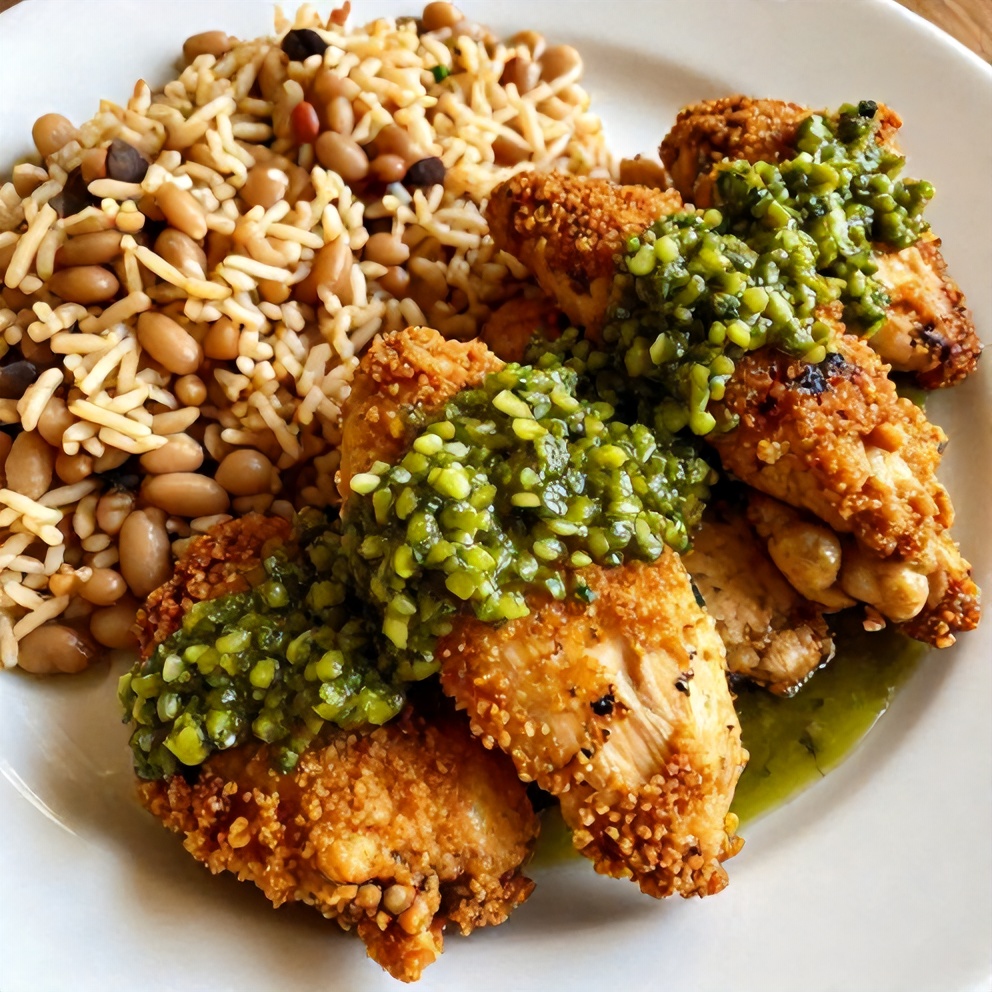 Easy Salsa Verde Chicken