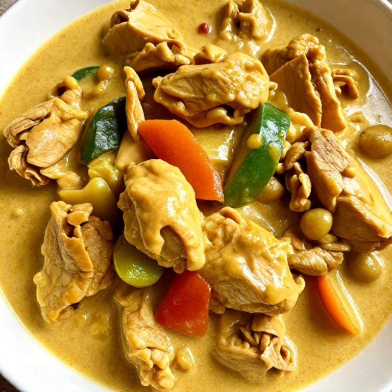 Easy Slow Cooker Chicken Curry