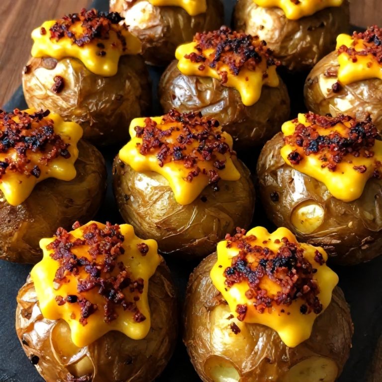 Easy Smoky Baby Potatoes