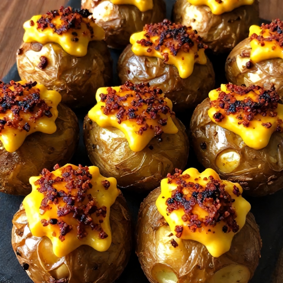Easy Smoky Baby Potatoes