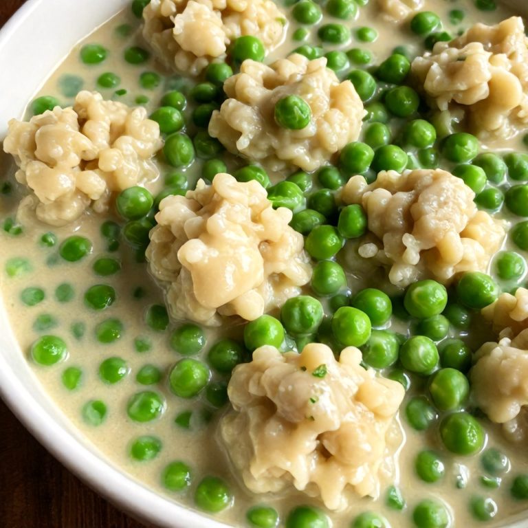 Easy Southern Peas and Dumplings