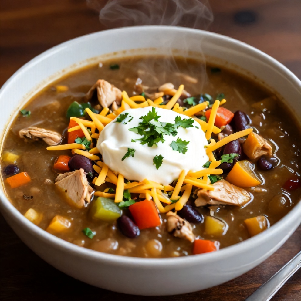 Easy Southwest Chicken Soup