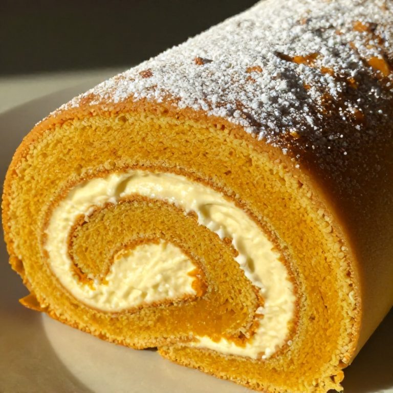 Easy Spiced Pumpkin Roll