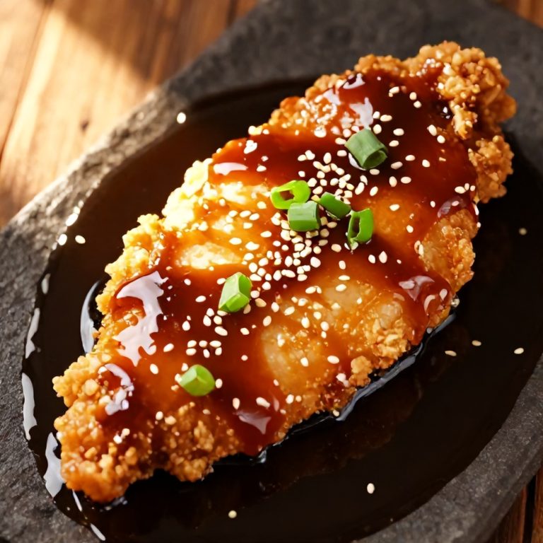Easy Spicy Honey Soy Sauce Recipe