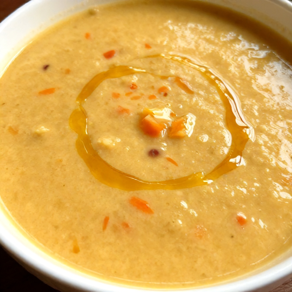 Easy Spicy Miso Carrot Soup