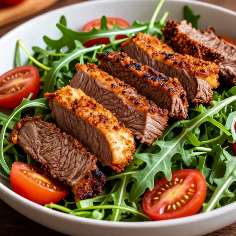Easy Steak and Arugula Salad
