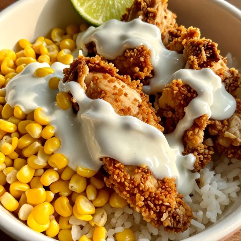 Easy Street Corn Chicken Bowl
