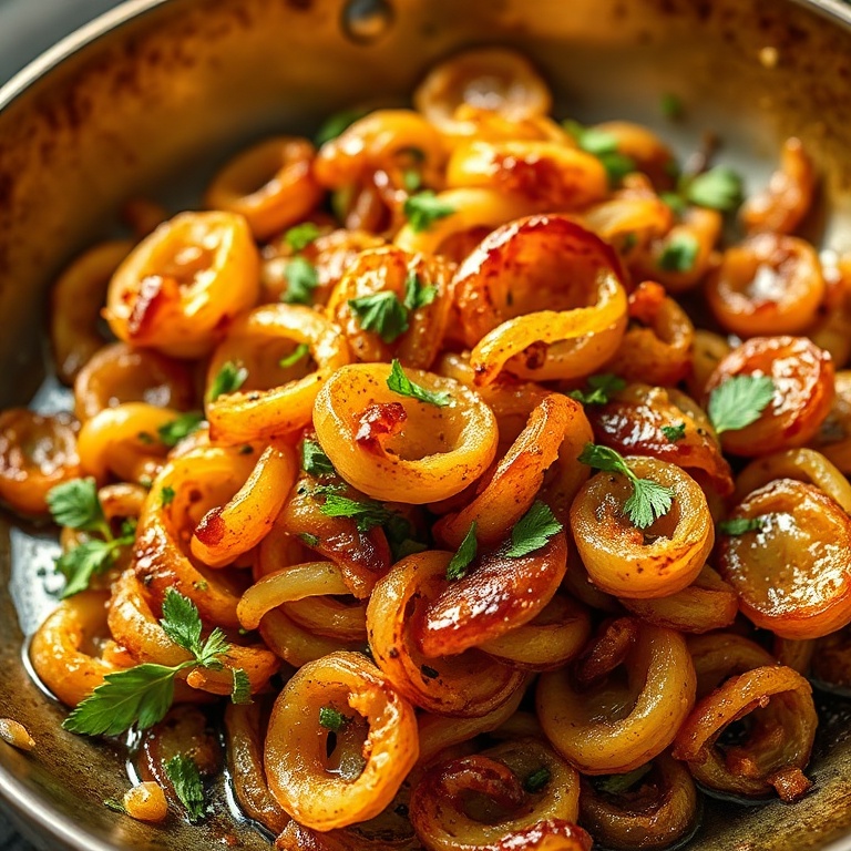 easy sumac onions